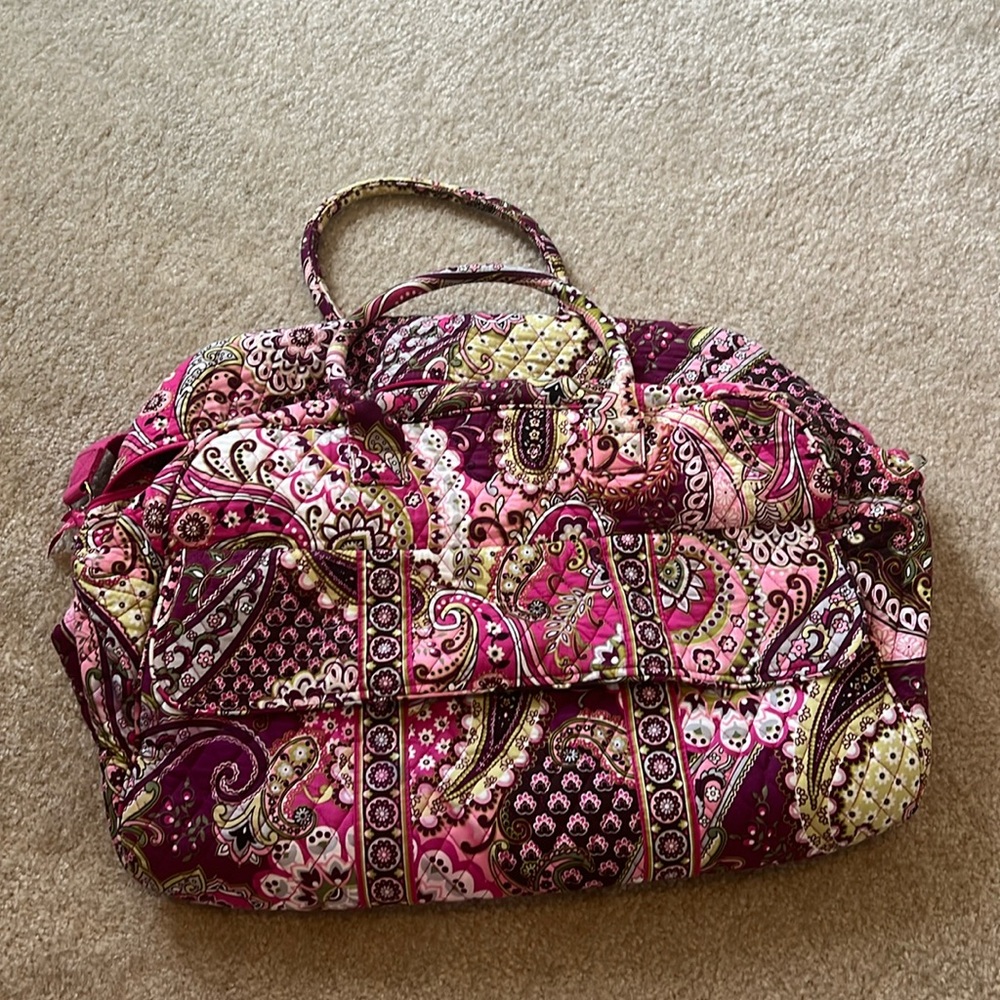 Vera Bradley Grand Traveler